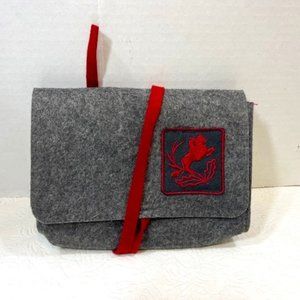 Austrian Airlines Business Class Reward Flying Tie Around Felt Travel Pouch